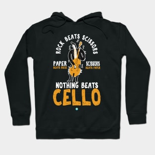 music Cello instrument gift orchestra Hoodie